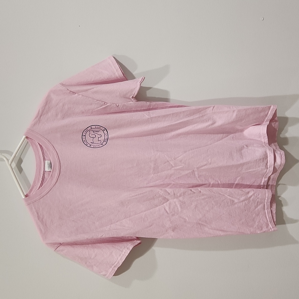 Womens short sleeve puppy shirt